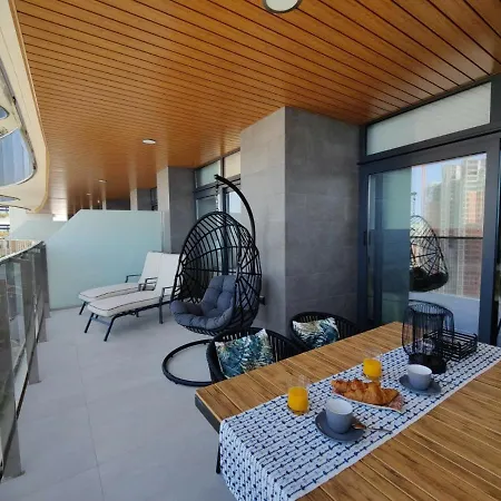 Sunset Waves 19-172 * Benidorm